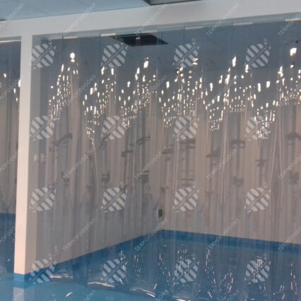 PVC termofüggöny hűtött terekbe 0°C-ig