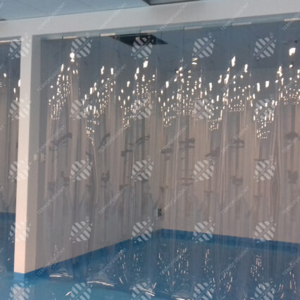 PVC termofüggöny hűtött terekbe 0°C-ig