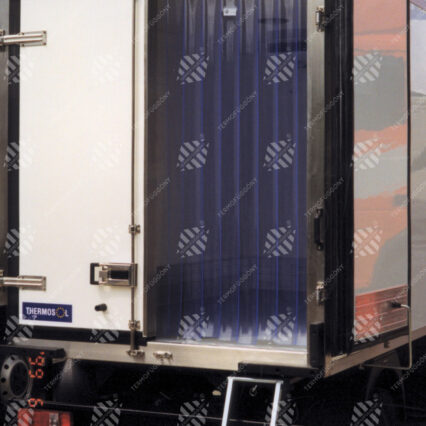 PVC termofüggöny hűtőkocsikra 0°C és -20°C között