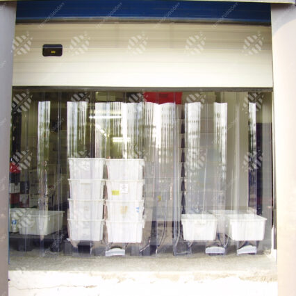 PVC termofüggöny hűtött terekbe -20°C alatt