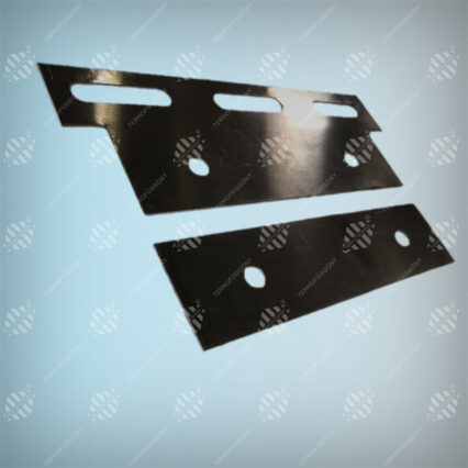 Rozsdamentes lemezpár 100 mm