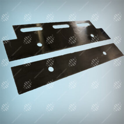 Rozsdamentes lemezpár 150 mm