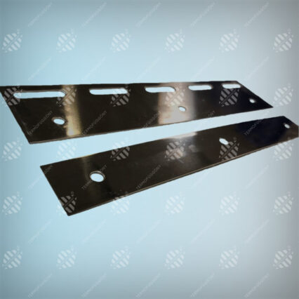 Rozsdamentes lemezpár 200 mm