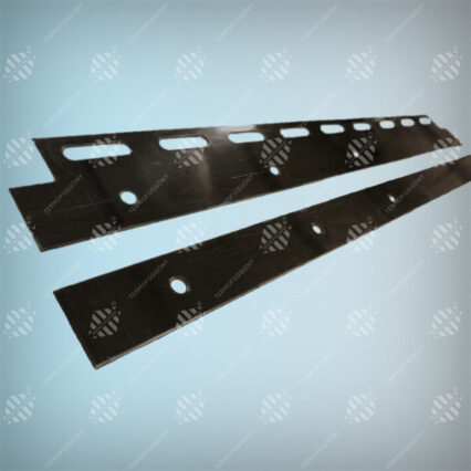 Rozsdamentes lemezpár 400 mm