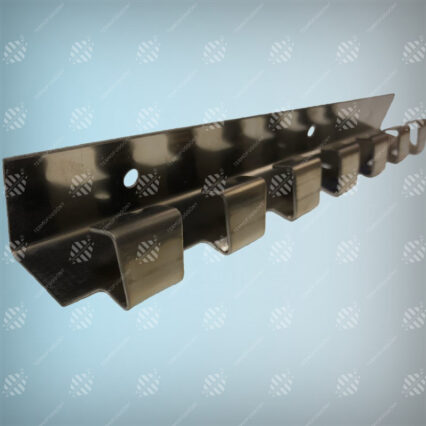 Rozsdamentes acél kampósor