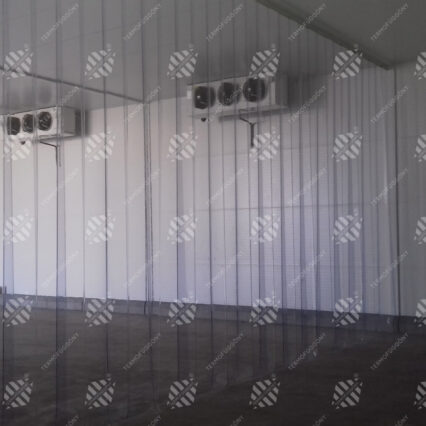 PVC termofüggöny hűtött terekbe 0°C és -20°C között