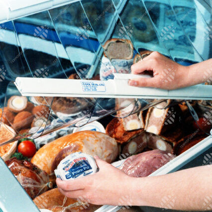 Termofüggönyök csemegepultra