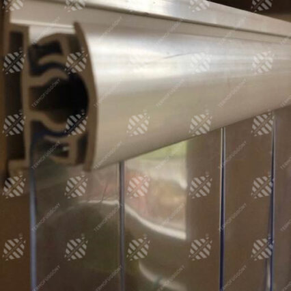 PVC termofüggöny bejárati ajtóra vagy ablakra