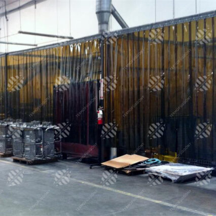 Termofüggöny hegesztő szalaggal